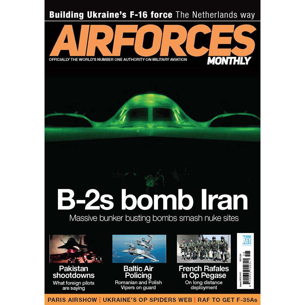 AirForces Monthly August 2025