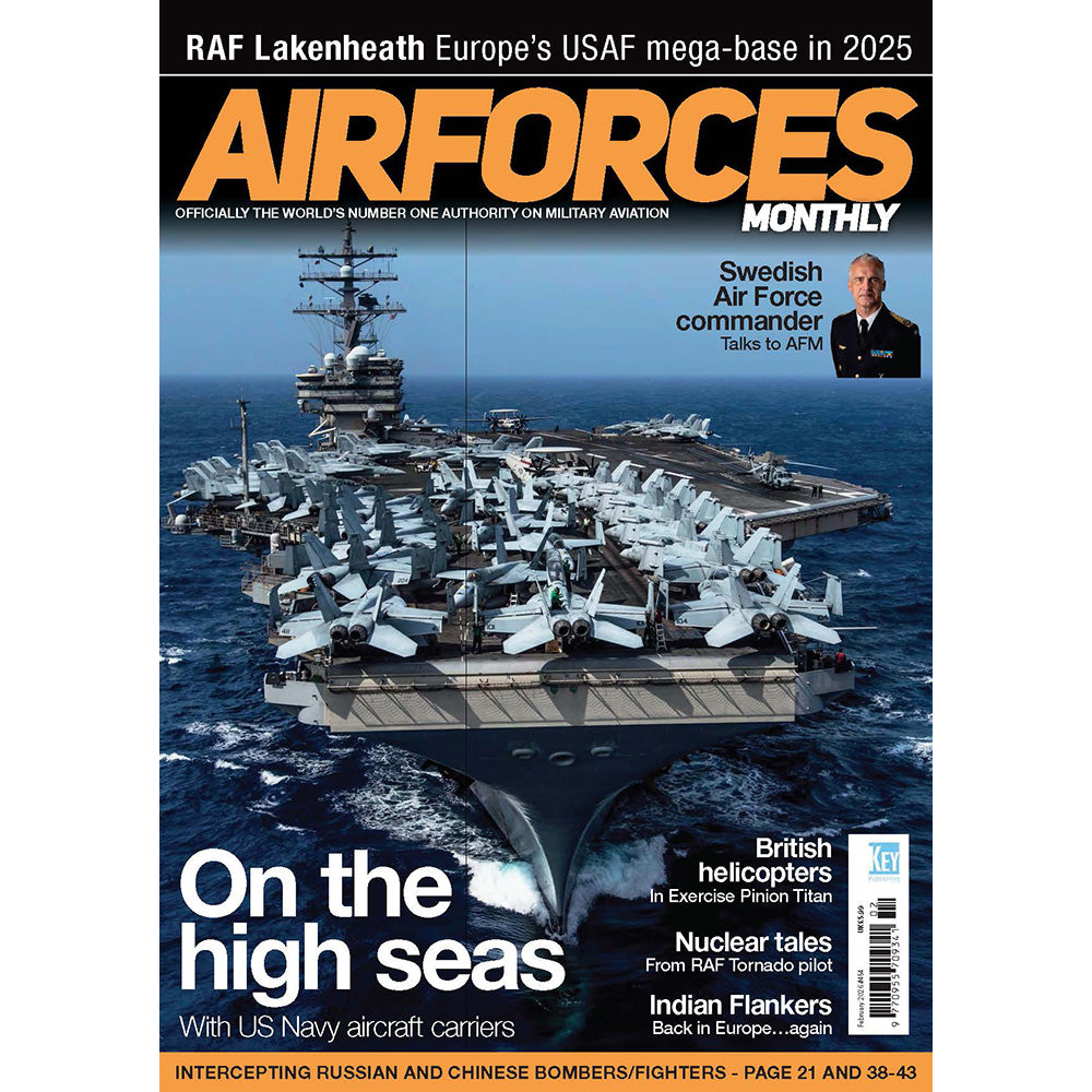AirForces Monthly February 2026