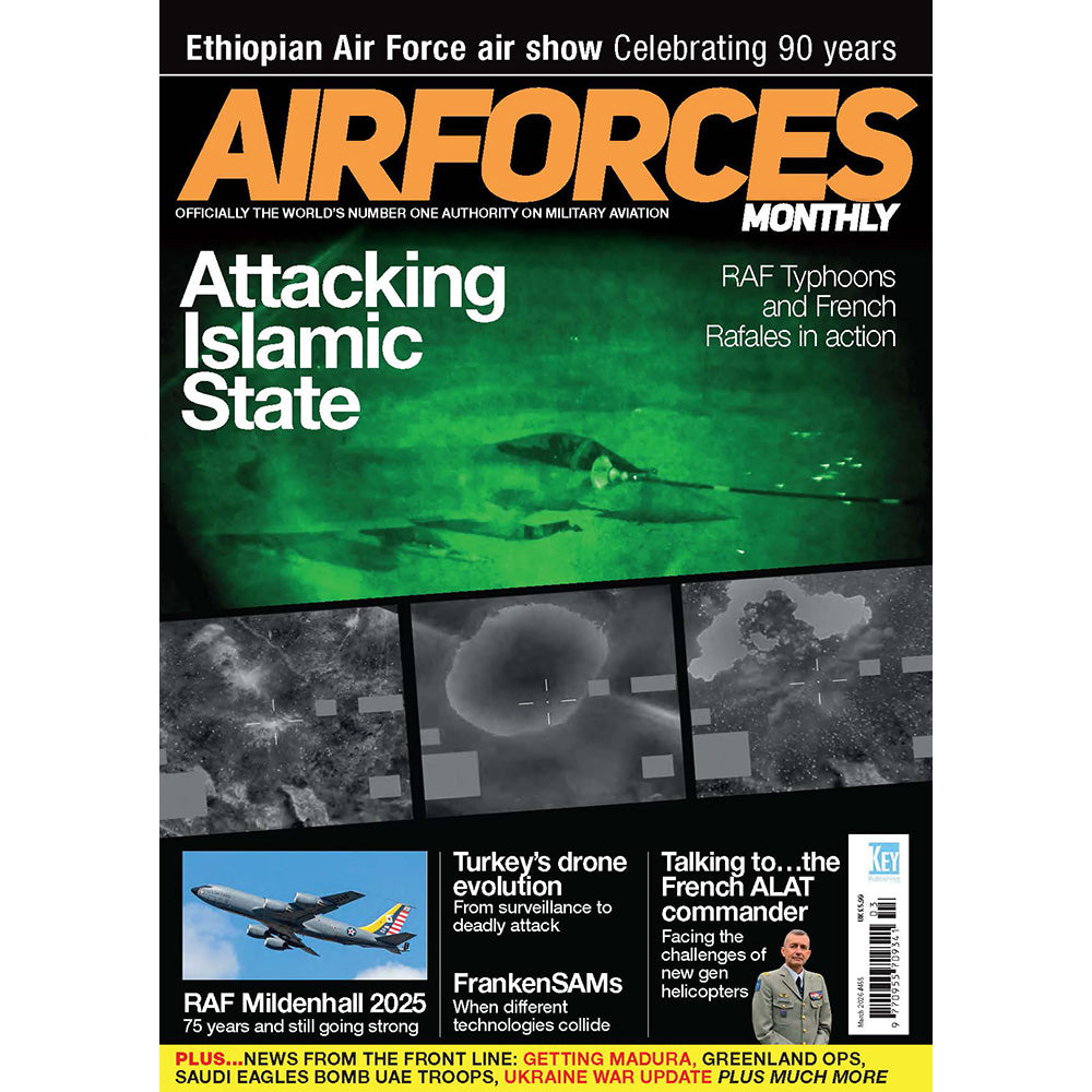 AirForces Monthly March 2026