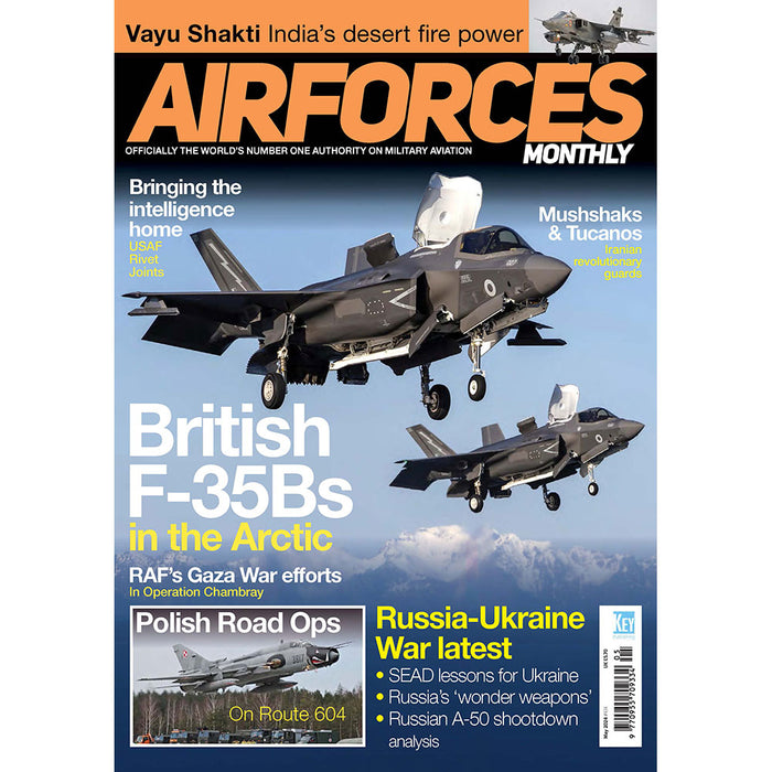 AirForces Monthly May 2024