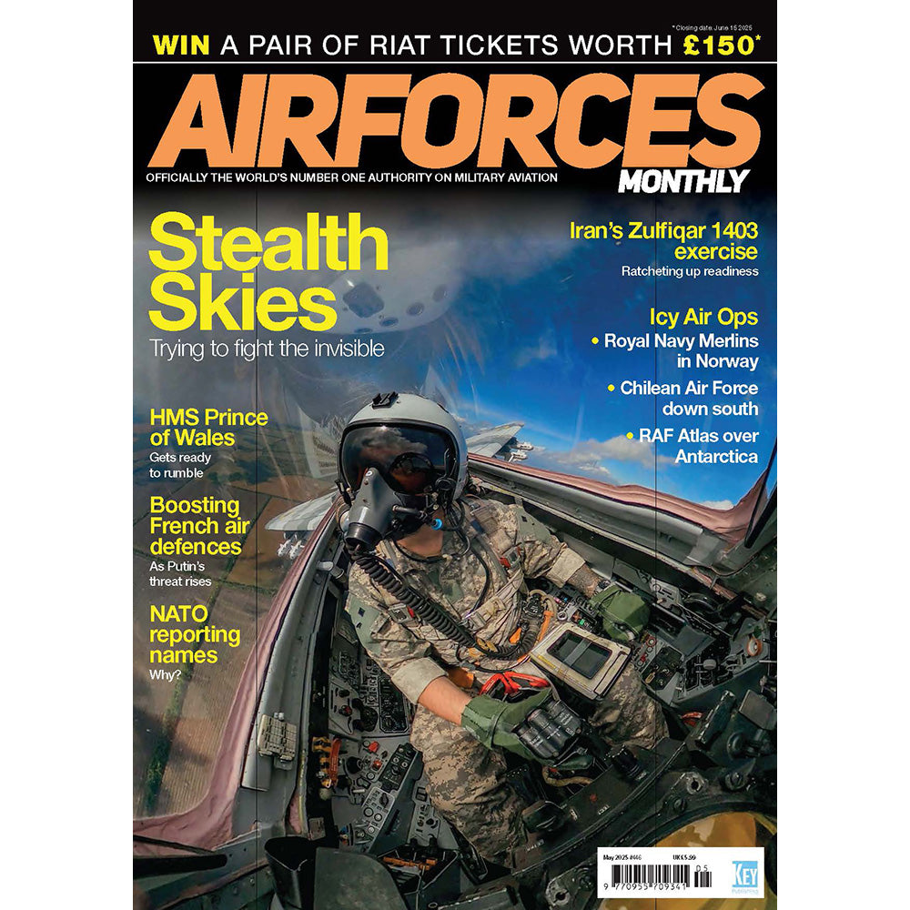 AirForces Monthly May 2025