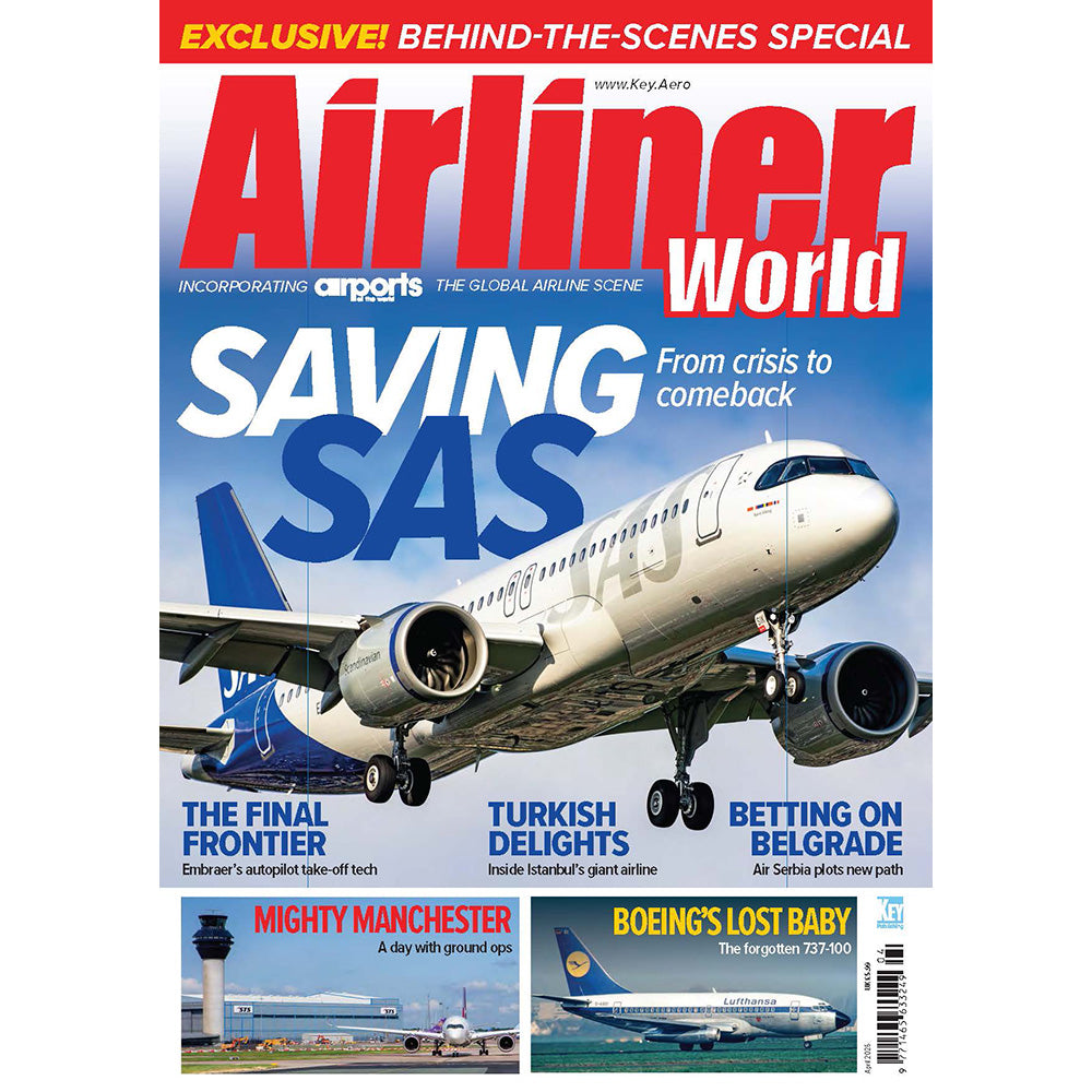 Airliner World April 2025