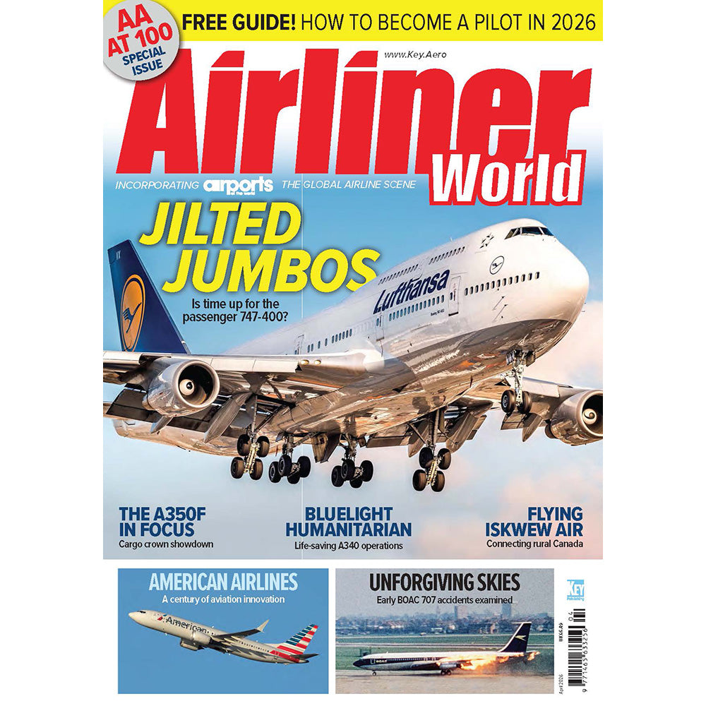 Airliner World April 2026