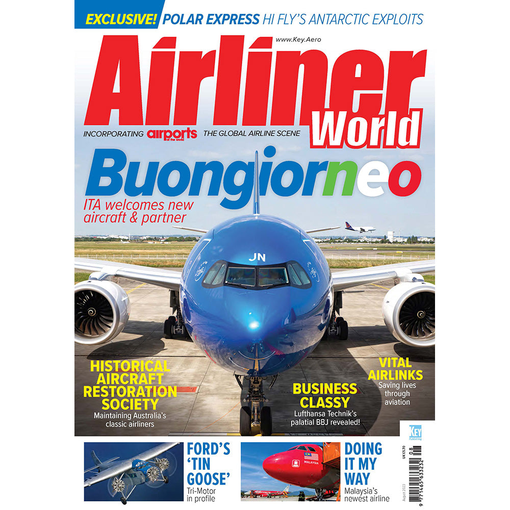 Airliner World August 2023 Key Publishing Ltd Airliner World August 2023 Key Publishing Ltd