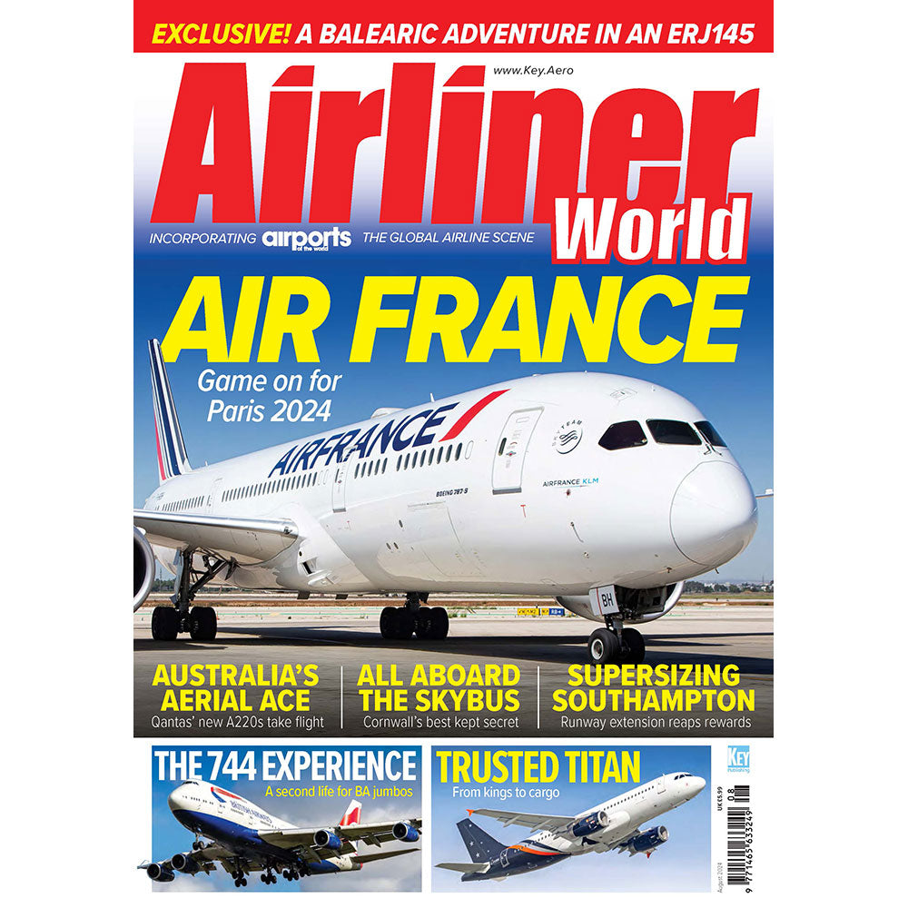 Airliner World August 2024