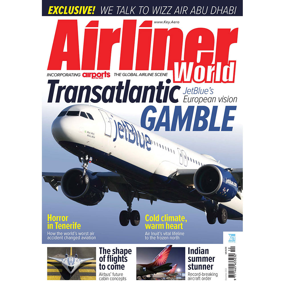 Airliner World December 2023