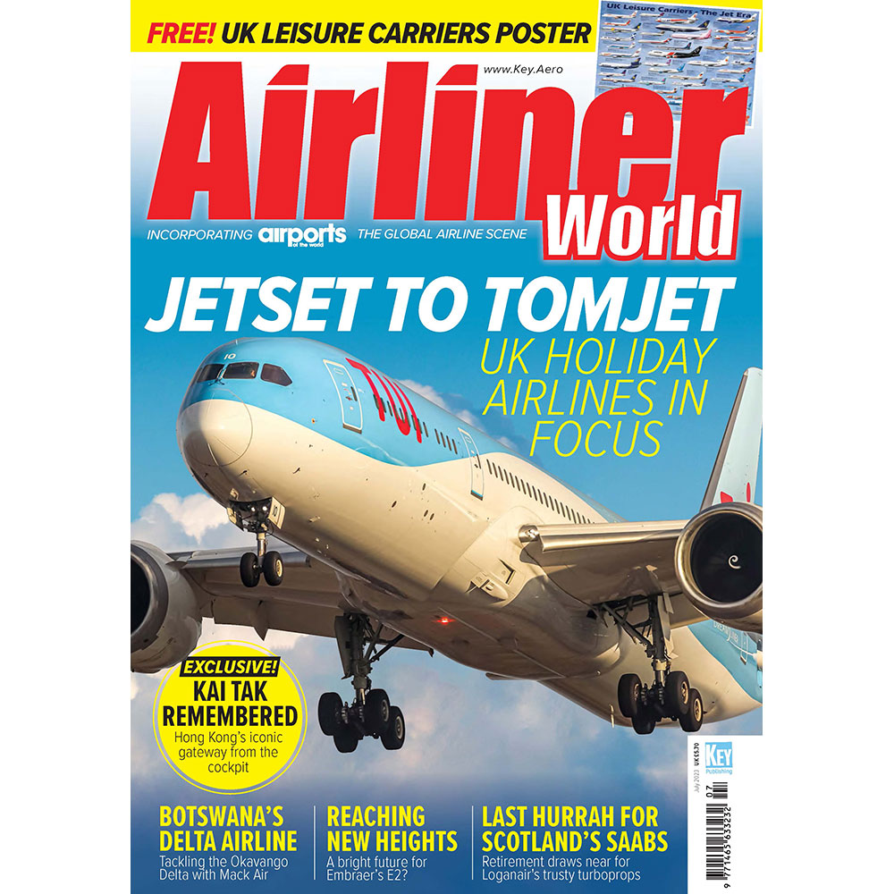 Airliner World July 2023