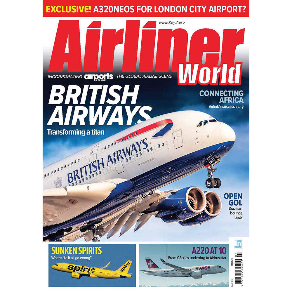 Airliner World July 2026