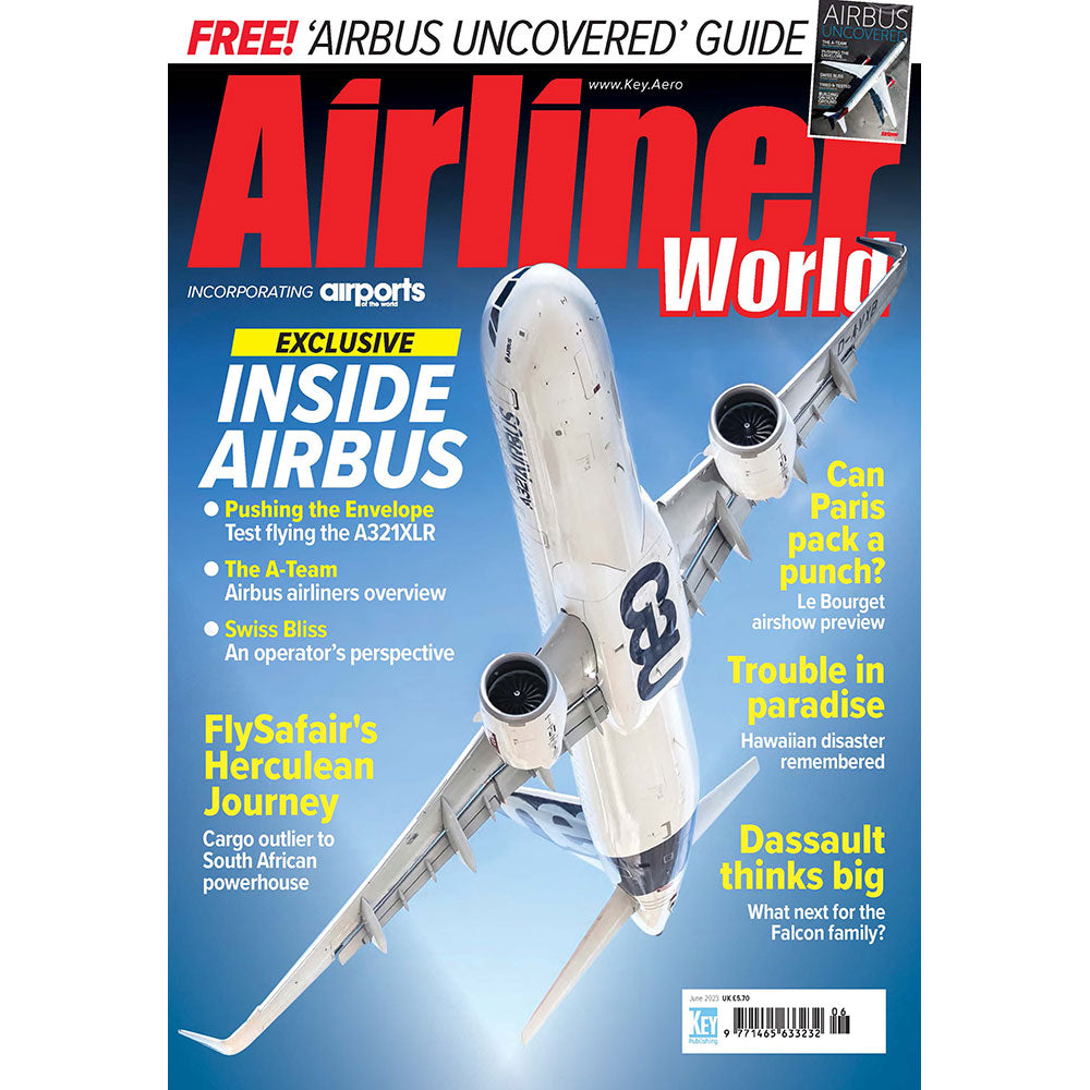 Airliner World June 2023