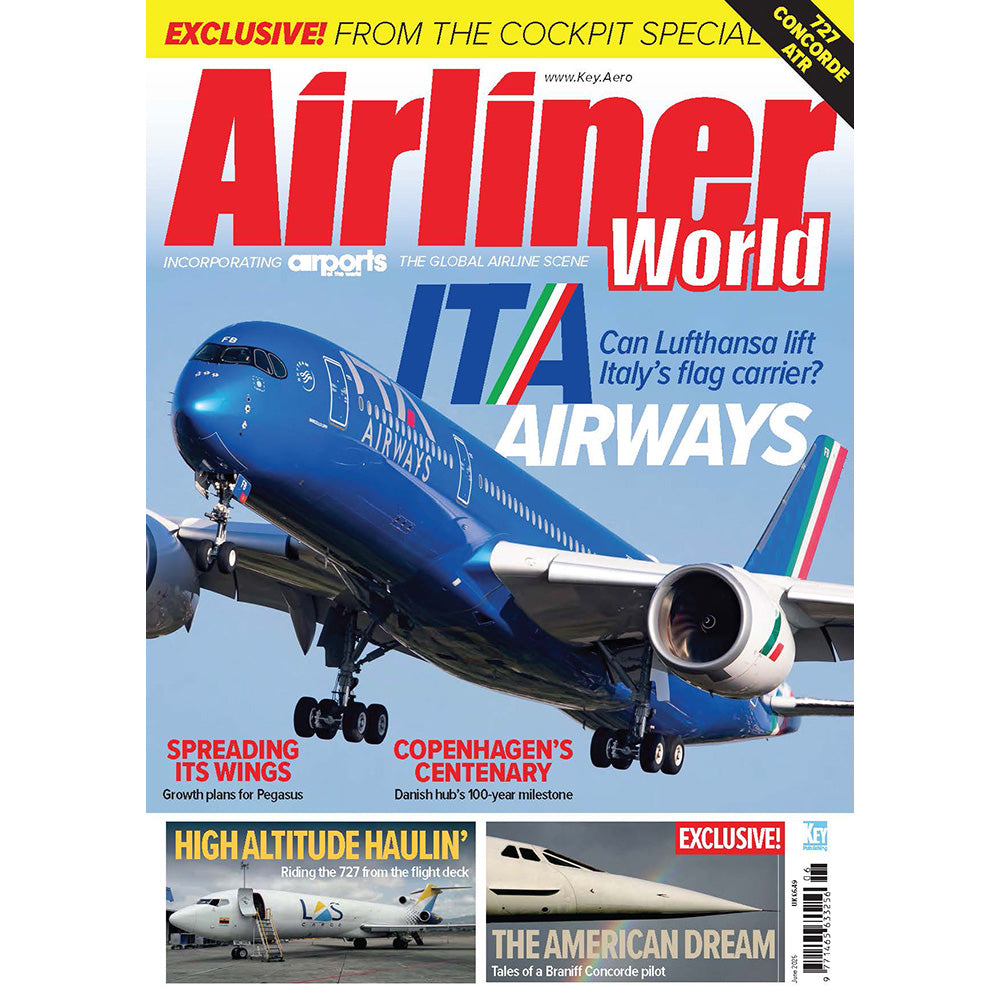 Airliner World June 2025