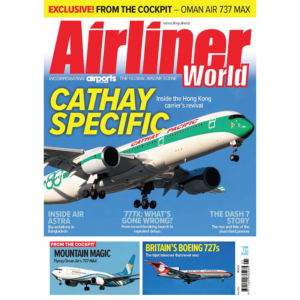 Airliner World May 2026