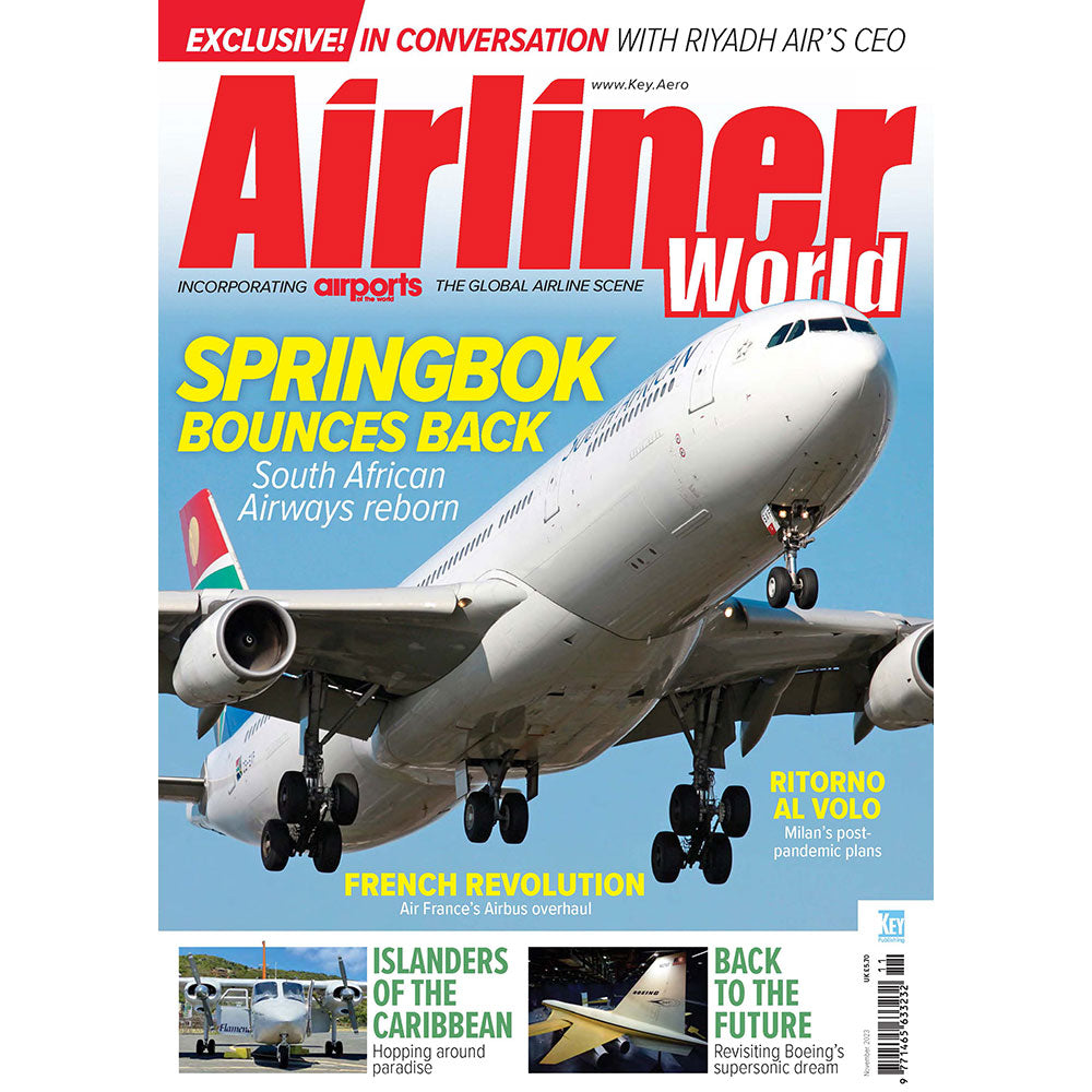 Airliner World November 2023