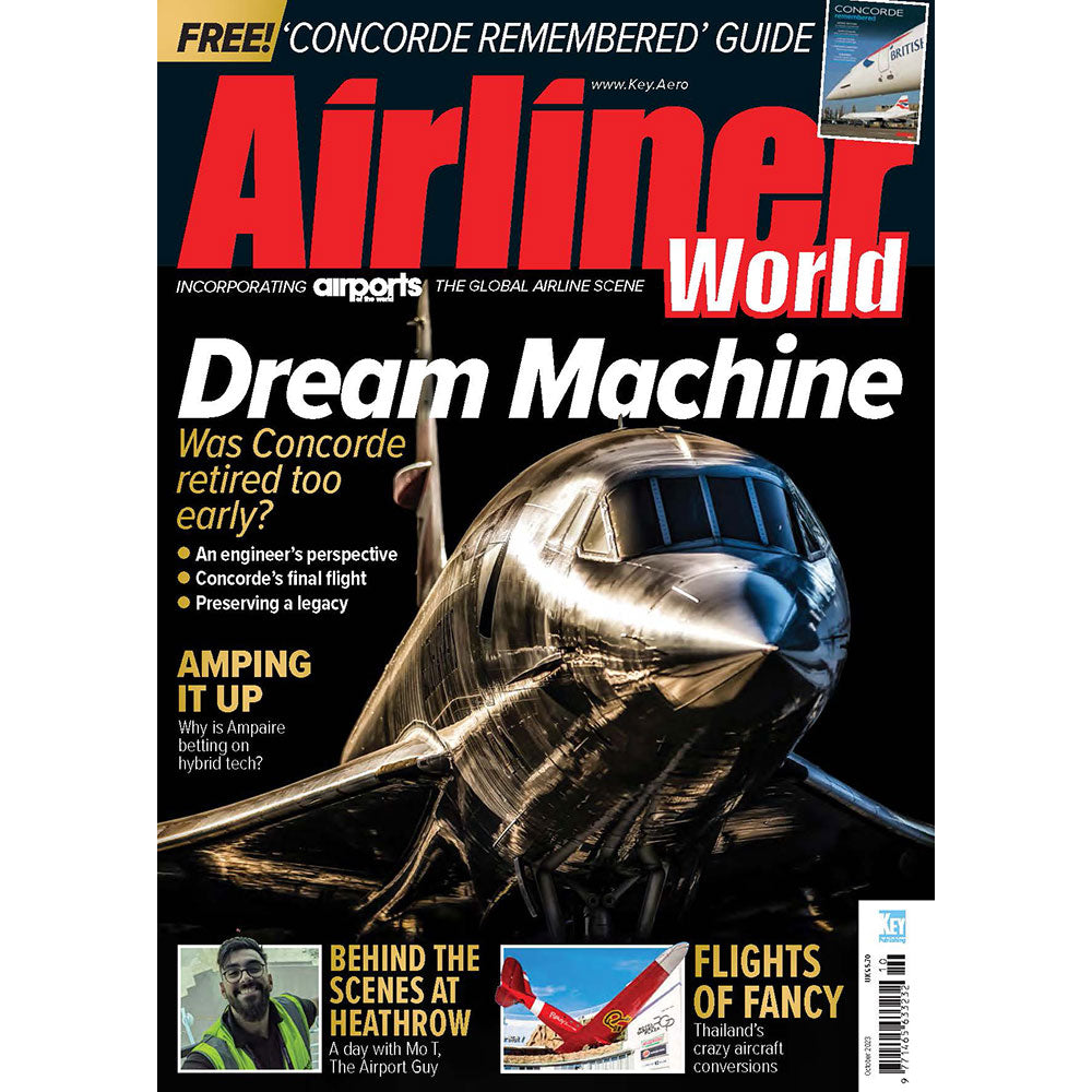 Airliner World October 2023