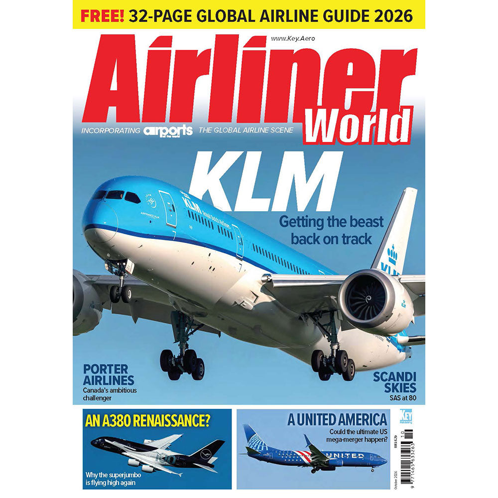 Airliner World October 2026