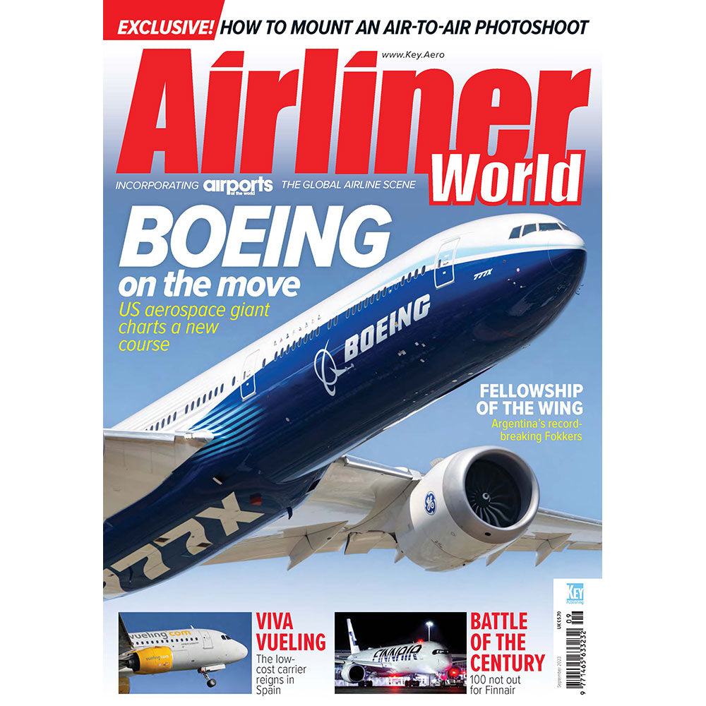 Airliner World September 2023