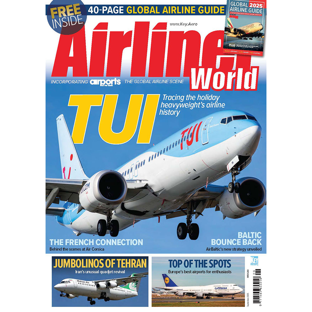 Airliner World September 2025