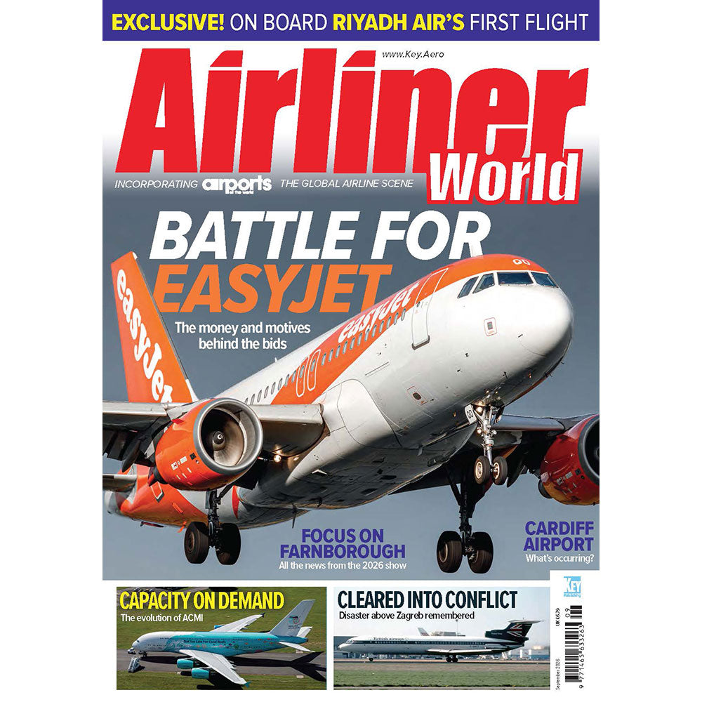 Airliner World September 2026