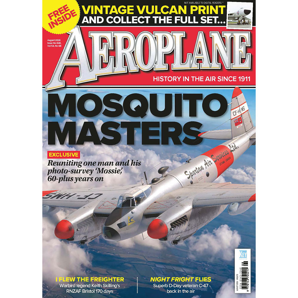 Aeroplane Monthly August 2026