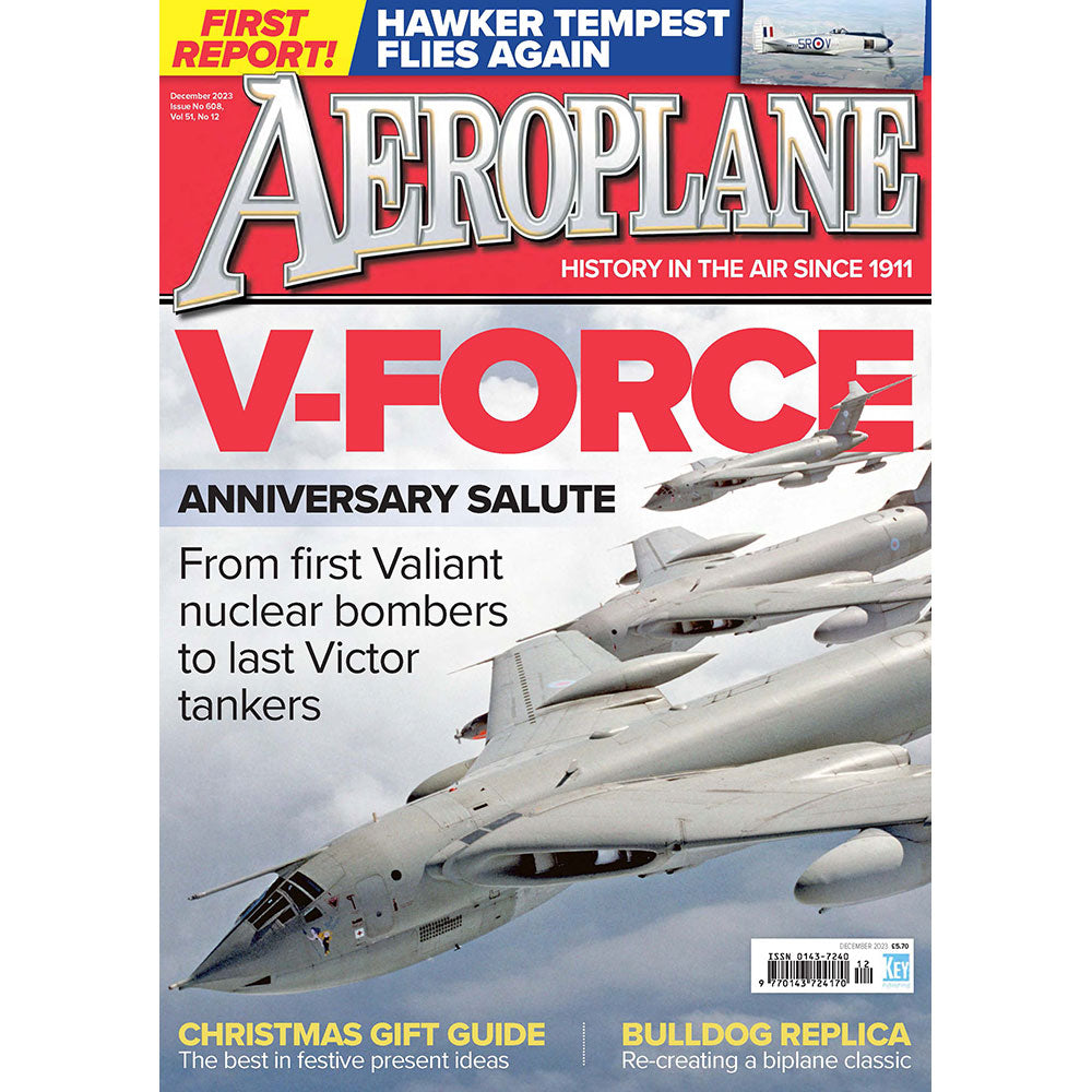 Aeroplane Monthly December 2023