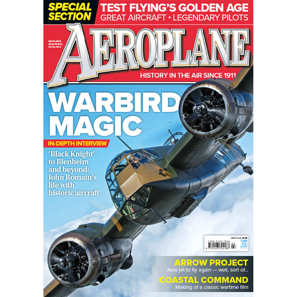 Aeroplane Monthly March 2025