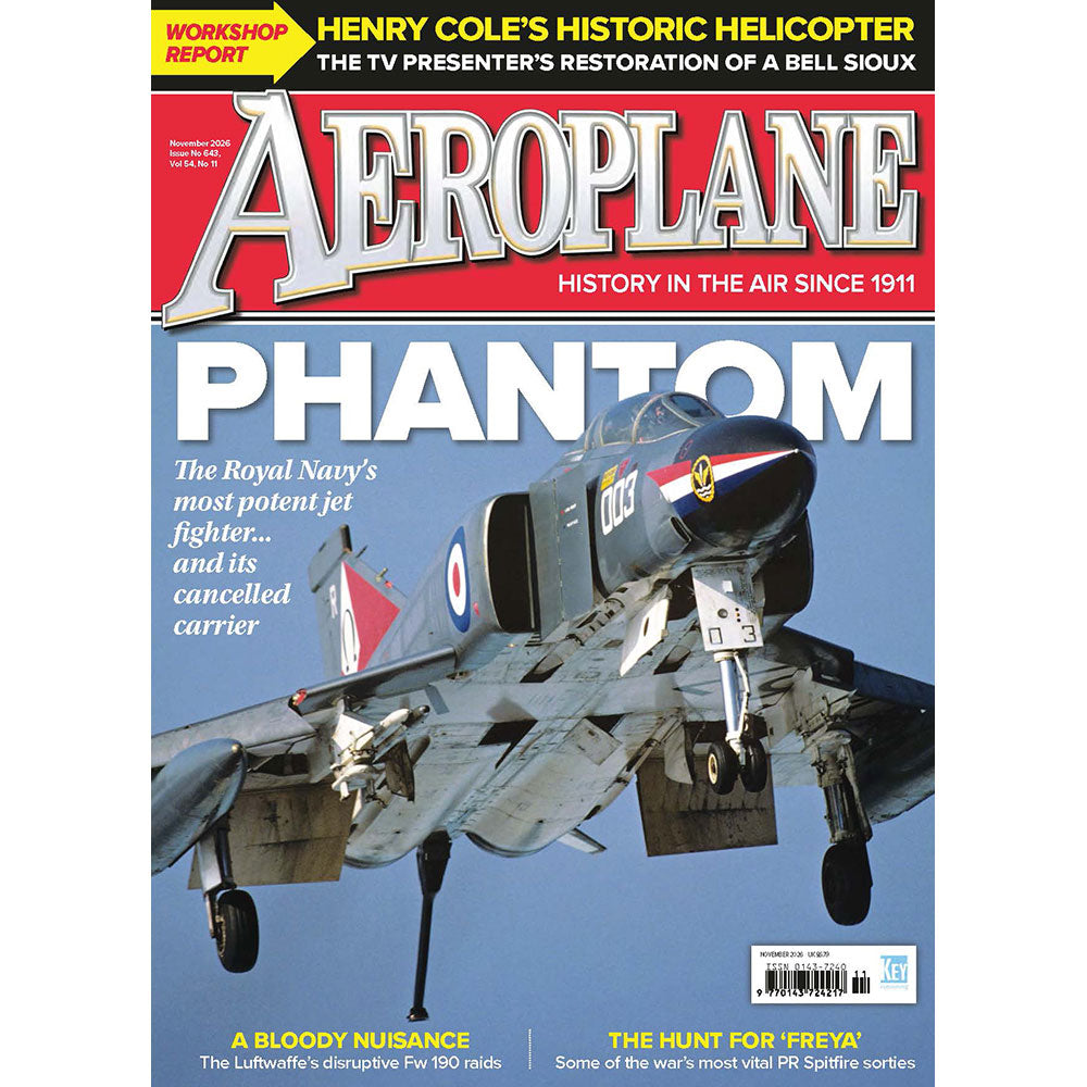 Aeroplane Monthly November 2026