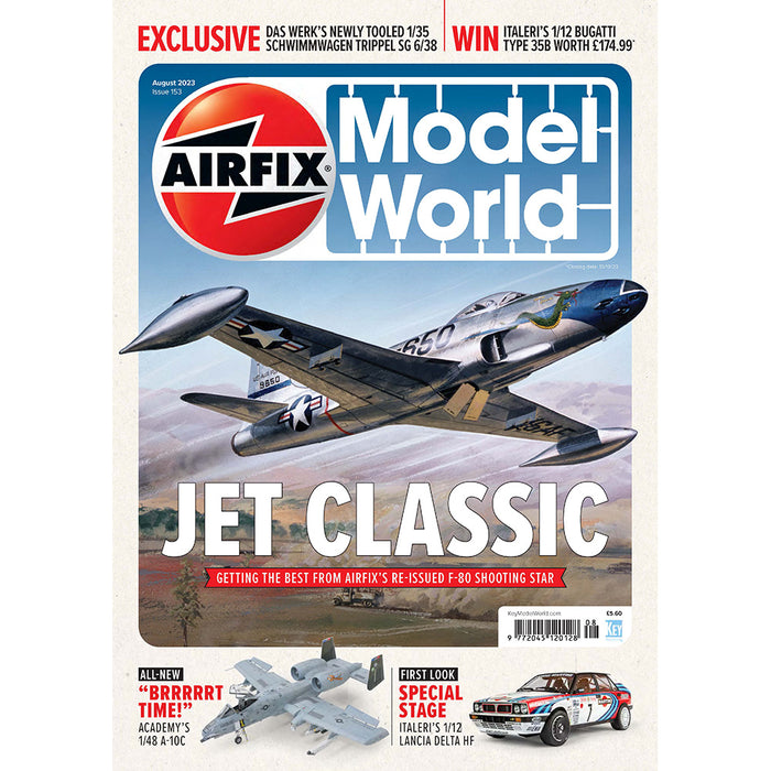 Airfix Model World August 2023