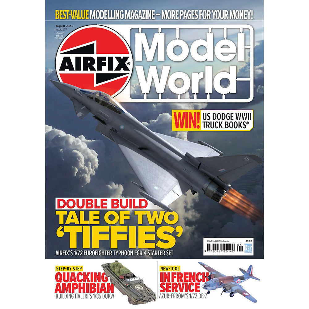 Airfix Model World August 2025