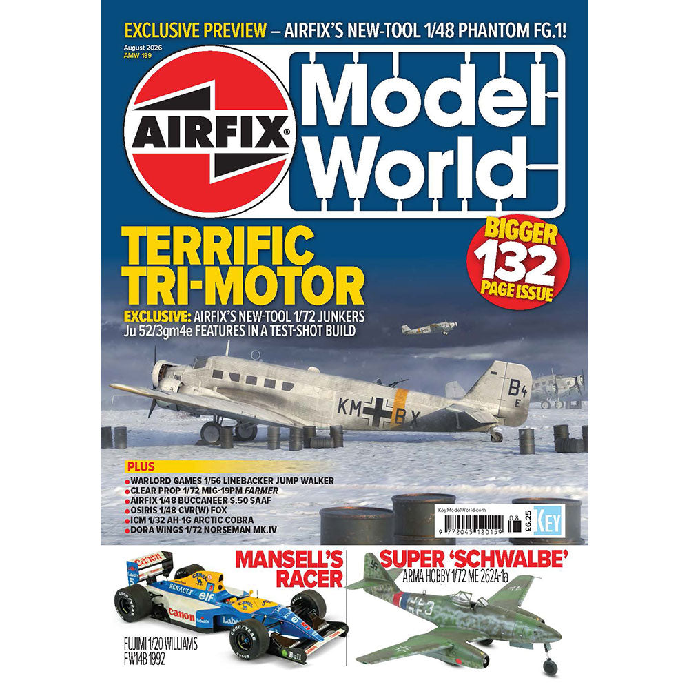 Airfix Model World August 2026