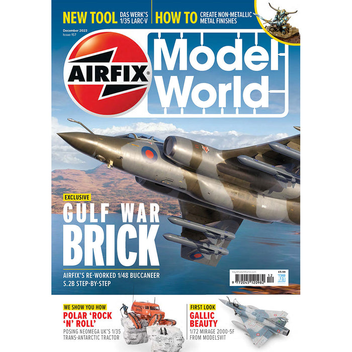 Airfix Model World December 2023