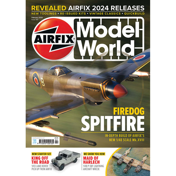 Airfix Model World February 2024