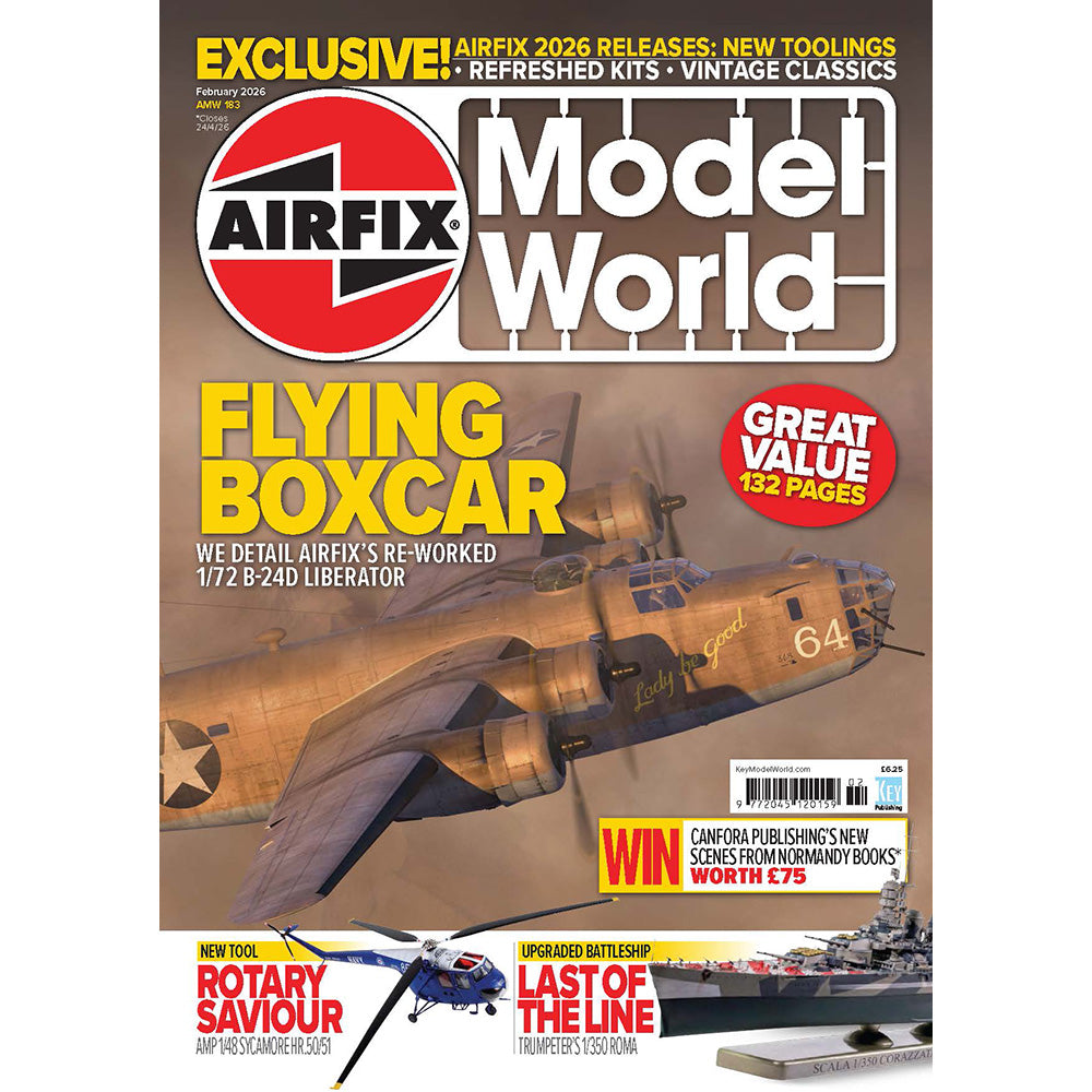 Airfix Model World February 2026