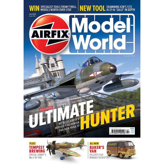Airfix Model World July 2023