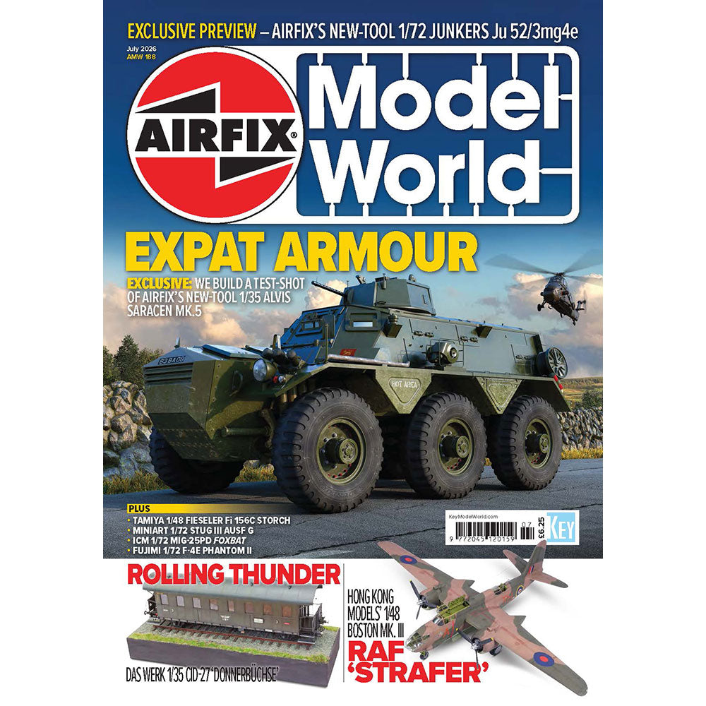 Airfix Model World July 2026