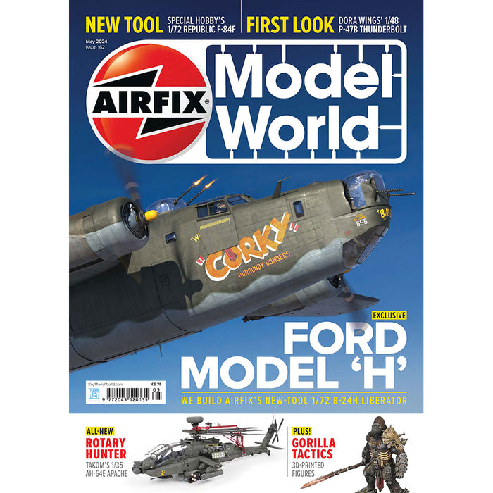 Airfix Model World May 2024