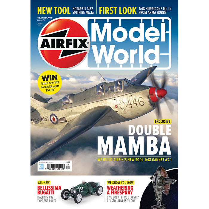 Airfix Model World November 2023