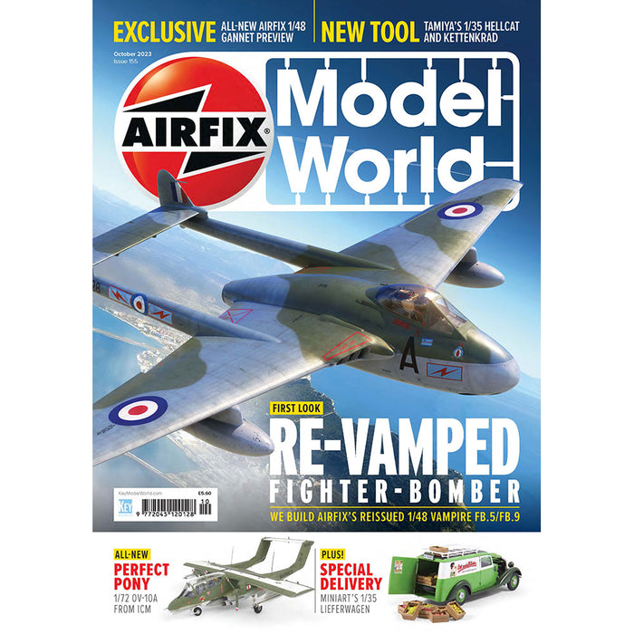 Airfix Model World October 2023