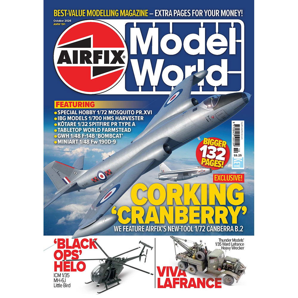 Airfix Model World October 2026