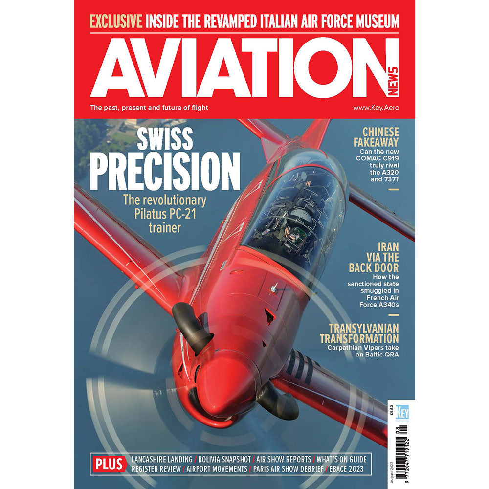Aviation News August 2023