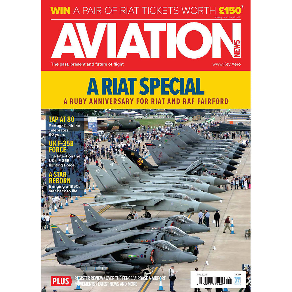 Aviation News May 2025