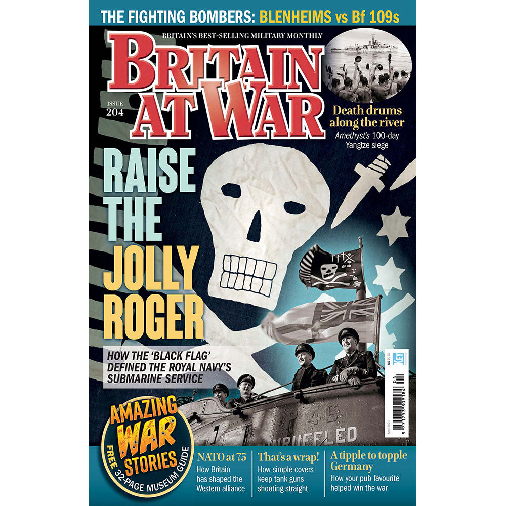 Britain at War April 2024