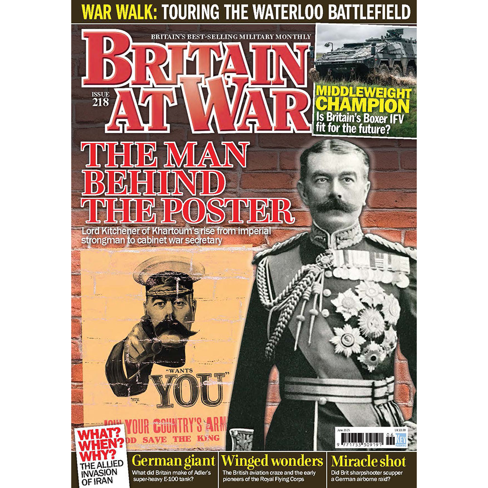 Britain at War June 2025