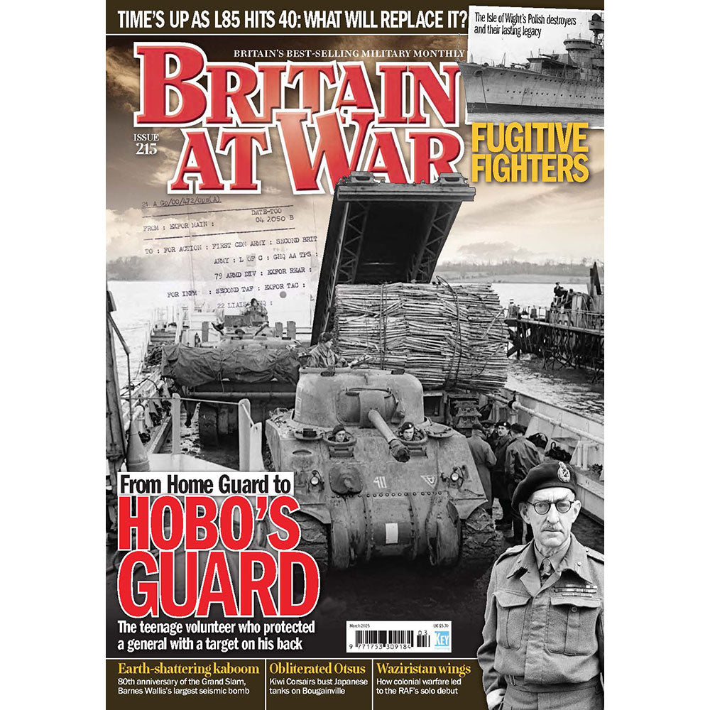 Britain at War March 2025