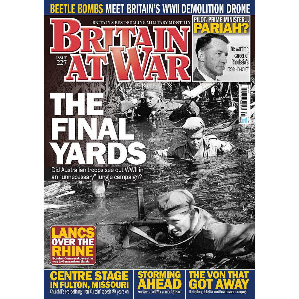 Britain at War March 2026