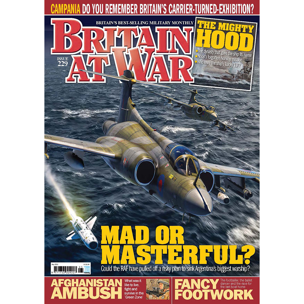 Britain at War May 2026