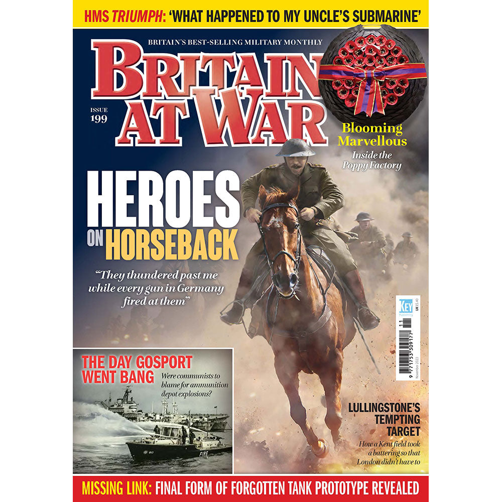 Britain at War November 2023