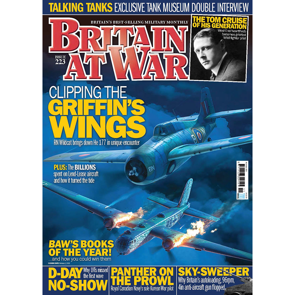 Britain at War November 2025