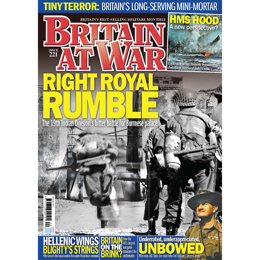 Britain at War September 2025