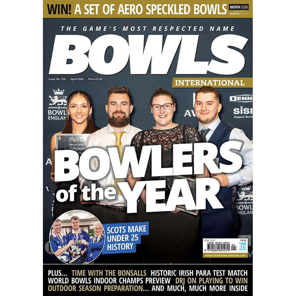 Bowls International April 2024