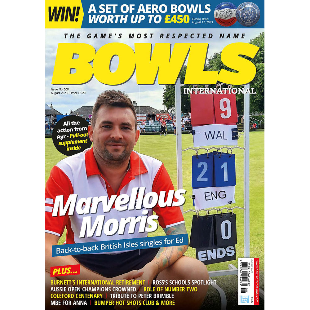 Bowls International August 2023