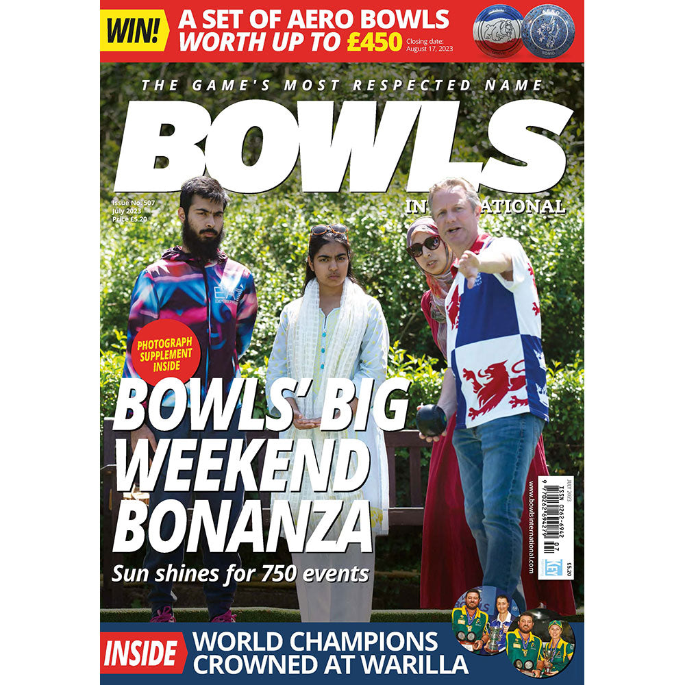 Bowls International July 2023